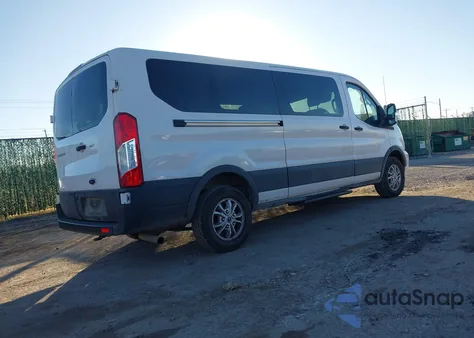 2021 Ford Transit Xlt z USA, uszkodzony, nr VIN 01FBAX2Y85MKA6604